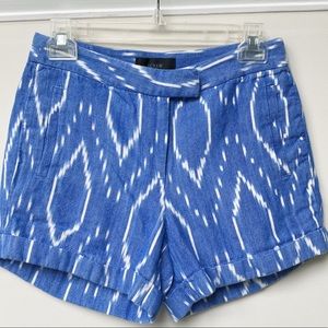 NWOT J. Crew limited edition print shorts